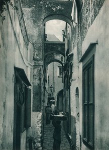 Street of Capri, Italy