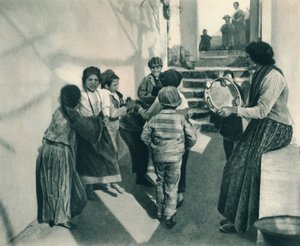 Tarantella, Capri, Italy