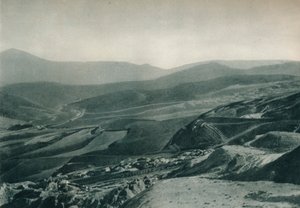View of the Sulphur Mines, Agrigento, Sicily, Italy, 1927 by Eugen Poppel