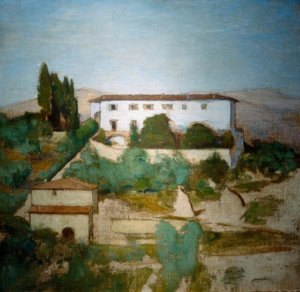 The Blue Villa, Florence II