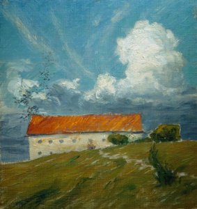 The Old Castle, Sketch