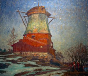 The Oil Mill, Waldemarsudde