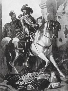Ofen (Buda) Taken from the Turks by Eugen von (after) Blaas