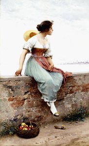 A Pensive Moment, 1896
