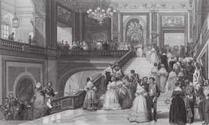 Grand Fete, Palace of Versailles by Eugene Louis (after) Lami