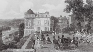 Saint Germain, The Cafe, Pavilion of Henry IV