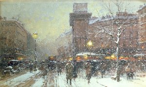 Porte St. Martin, in Paris