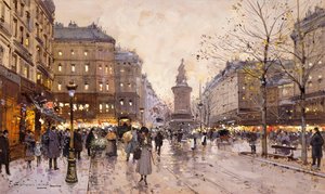 An Autumn Evening in Paris