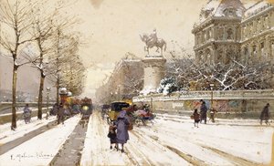 Paris in Winter