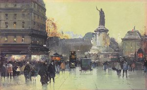 Place de la Republique, Paris