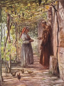 Friar Masseo is appointed Doorkeeper by Eugene (after) Burnand