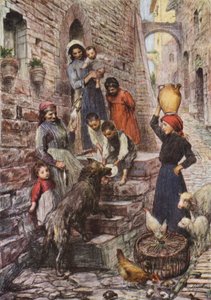 The Wolf of Gubbio after his Conversion