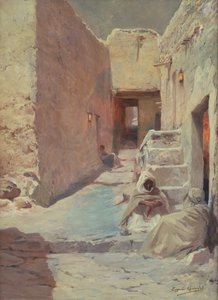 Street Scene with Arabs