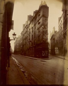 Corner Rue de Seine by Eugène Atget