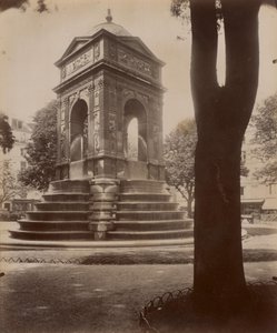 Fontaine des Innocents by Eugène Atget