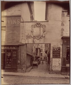 Impasse Barbette by Eugène Atget