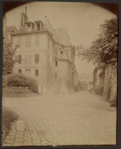 Maternity - Boulevard Port-Royal by Eugène Atget