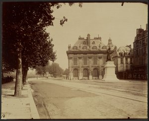 Quai Malaquais by Eugène Atget