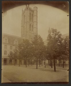 Lycée Henri IV by Eugène Atget