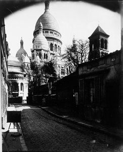 Paris, the Basilica of the Sacred Heart, c.1900
