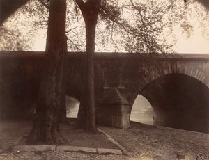 Pont Marie, 1926 by Eugène Atget