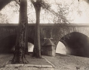 Pont Marie by Eugène Atget