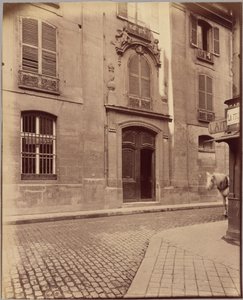 Saint-Merri Rectory, Rue de la Verrerie by Eugène Atget