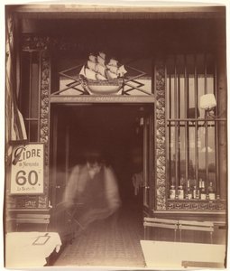 Quai Conti 3 by Eugène Atget