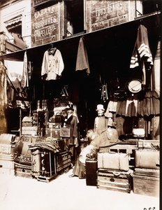 Rue de Petit Chouard by Eugène Atget
