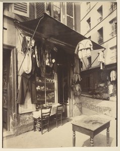 Corderie Street by Eugène Atget