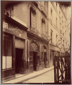 Rue de la Parcheminerie