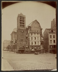 Sainte-Nicolas du Chardonnet by Eugène Atget