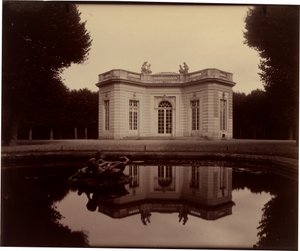 Trianon, French Pavilion by Eugène Atget