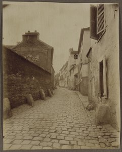 Vauvet Old Street by Eugène Atget