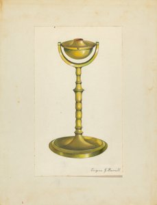 Lamp by Eugene Barrell