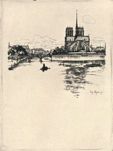 The Apse of Notre Dame