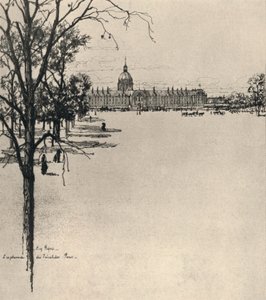 The Esplanade of Les Invalides, 1915