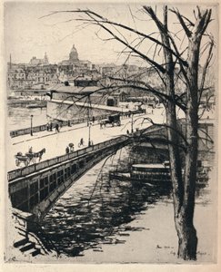The Morgue by Eugene Bejot