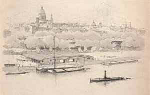 The Quai St Bernard, 1915