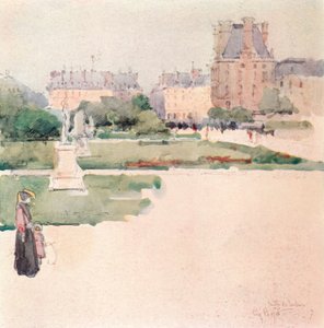 The Tuileries Gardens