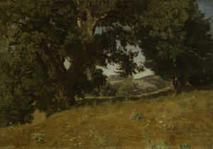 Landscape by Eugene Bléry