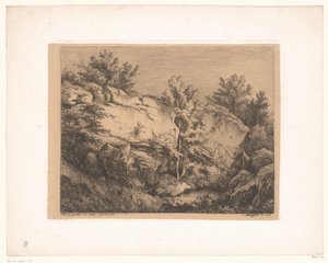 Rocky Landscape (series title) by Eugene Bléry