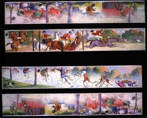 Speed, three humorous scenes, 1918