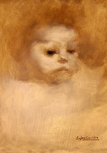 Head of a Child, Study for La Grande Soeur