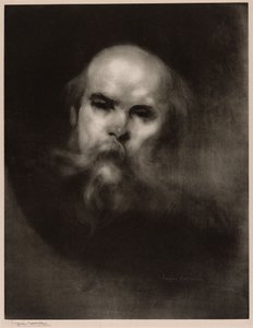 Portrait of Paul Verlaine by Eugène Carrière