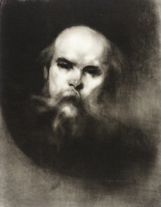 Portrait of Paul Verlaine by Eugène Carrière