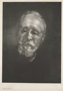 Puvis de Chavannes by Eugène Carrière