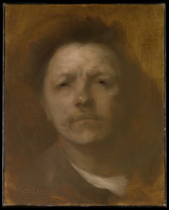 Self-Portrait by Eugène Carrière