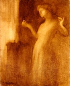The Spinster, or The Broken Necklace