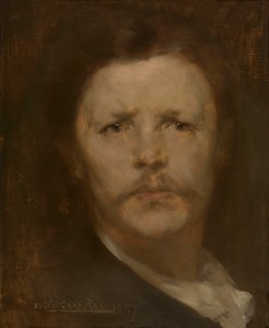 Self-Portrait by Eugène Carrière